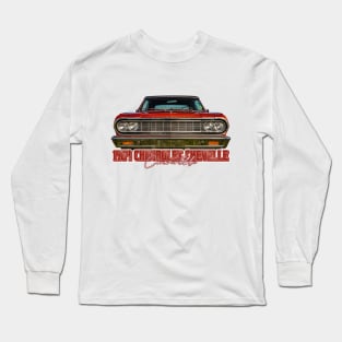 1964 Chevrolet Chevelle Convertible Long Sleeve T-Shirt